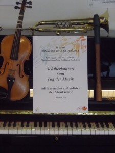 Schülerkonzert 2013